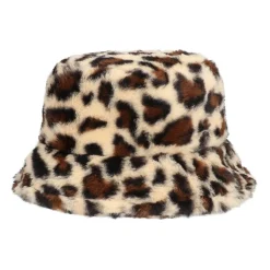 BOB IMITATION FOURRURE PEAU LÉOPARD ANIMAL ADULTE