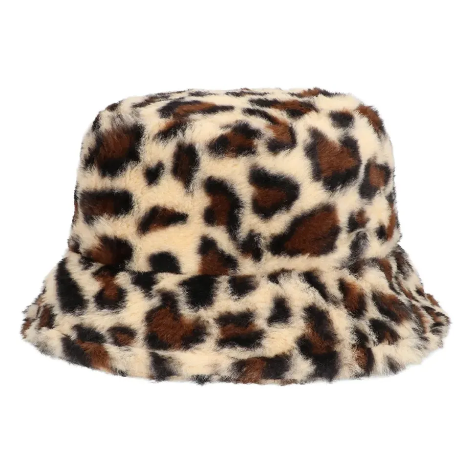 BOB IMITATION FOURRURE PEAU LÉOPARD ANIMAL ADULTE