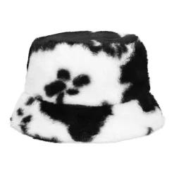 BOB IMITATION FOURRURE PEAU VACHE ANIMAL ADULTE