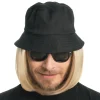 BOB NOIR PERRUQUE BLOND LORENZO RAP ADULTE
