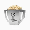 6 BOITES CARTON POP-CORN COUPE CHAMPION 7X7X12.5CM