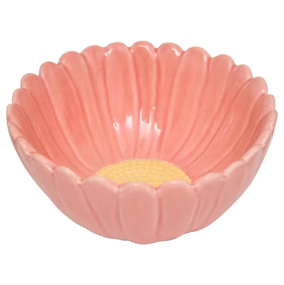 BOL CÉRAMIQUE FLORAL 35CL