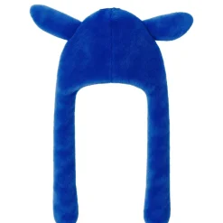 BONNET LUMINEUX CHIEN BLEU OREILLES MOBILES ADULTE