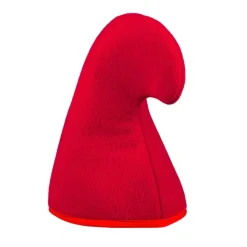 BONNET LUTIN ELF CHEF BANDE DESSINÉE 58CM ROUGE