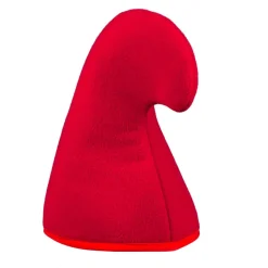 BONNET LUTIN ELF CHEF BANDE DESSINÉE 58CM ROUGE