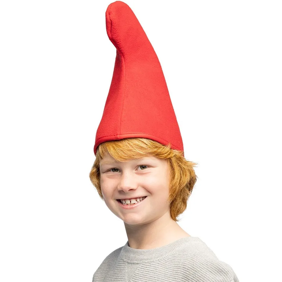 BONNET LUTIN ELF CHEF BANDE DESSINÉE 58CM ROUGE