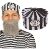BONNET PRISONNIER ADULTE