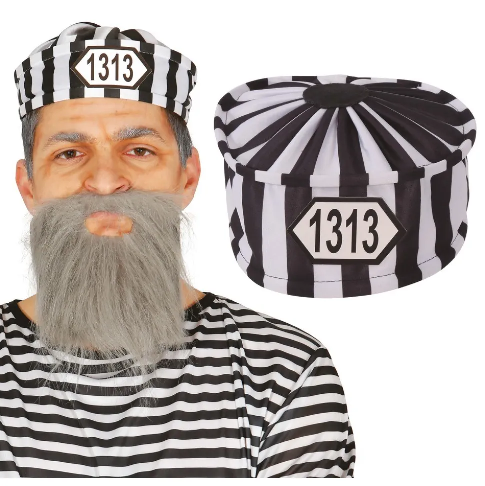 BONNET PRISONNIER ADULTE