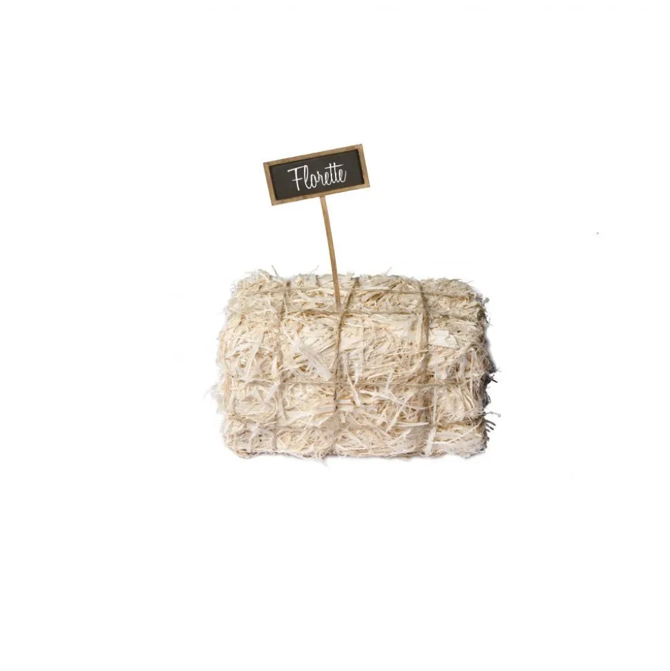 BOTTE DE PAILLE 13CM NATURE