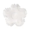 BOUGEOIR VERRE 11.5CM TRANSPARENT