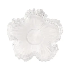 BOUGEOIR VERRE 11.5CM TRANSPARENT