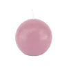BOUGIE BOULE SÉCURITÉ 23H 80MM ROSE ANTIQUE