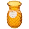BOUGIE PARFUMÉE VERRE FRUIT CITRONNELLE 600G 80H