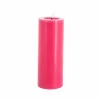 BOUGIE PILIER CIRE GLOSSY LED 7X20CM FRAMBOISE