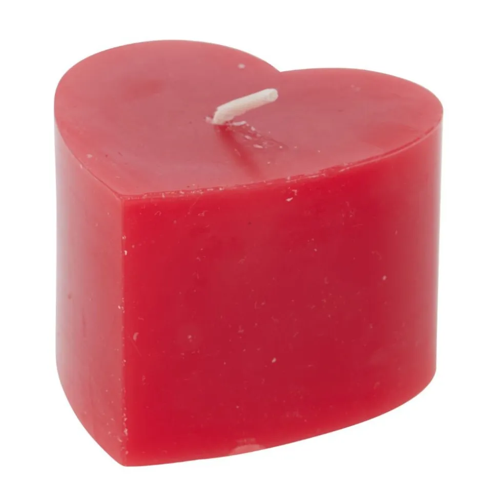 BOUGIE PILIER CUR AMOUR 6.5X4.6CM