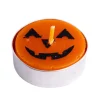9 BOUGIES CHAUFFE-PLAT CITROUILLE 4CM ORANGE