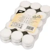30 BOUGIES CHAUFFE-PLATS LONGUE DURÉE