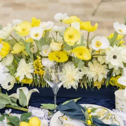 2 BOUGIES FLAMBEAU CONIQUES LED 27.5CM BLANC
