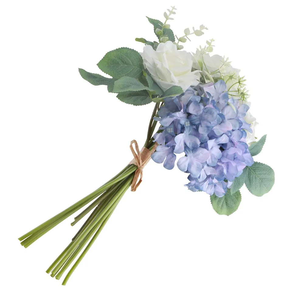 BOUQUET HORTENSE FLEURS ARTIFICIELS 40CM