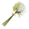 BOUQUET JADE FLEURS ARTIFICIELS 32CM BLANC