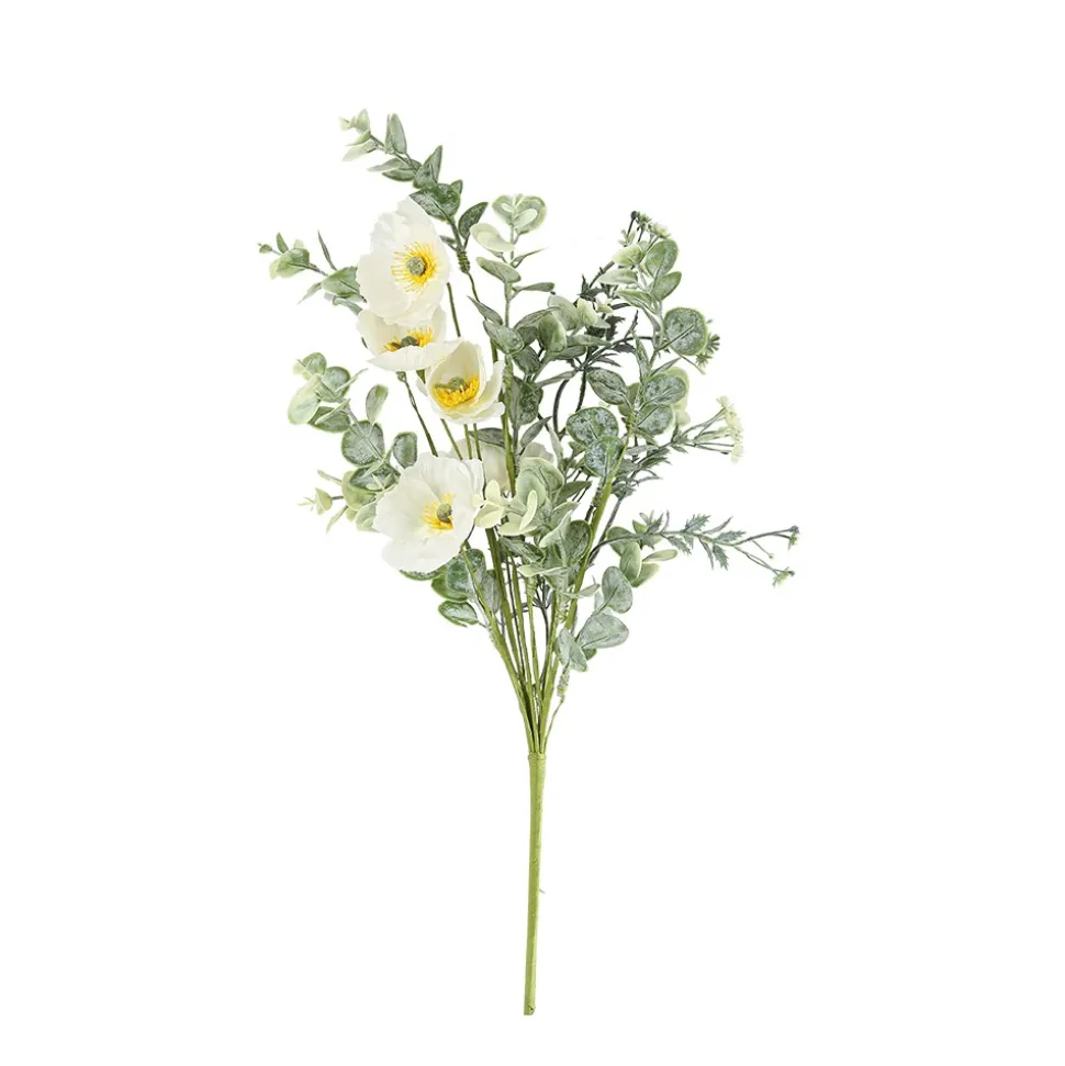 BRANCHE ARTIFICIELLE BOTANIQUE EUCALYPTUS 50CM