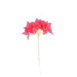 BRANCHE BOUGAINVILLIER ARTIFICIEL 35CM FRAMBOISE