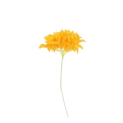 BRANCHE BOUGAINVILLIER ARTIFICIEL 35CM ORANGE