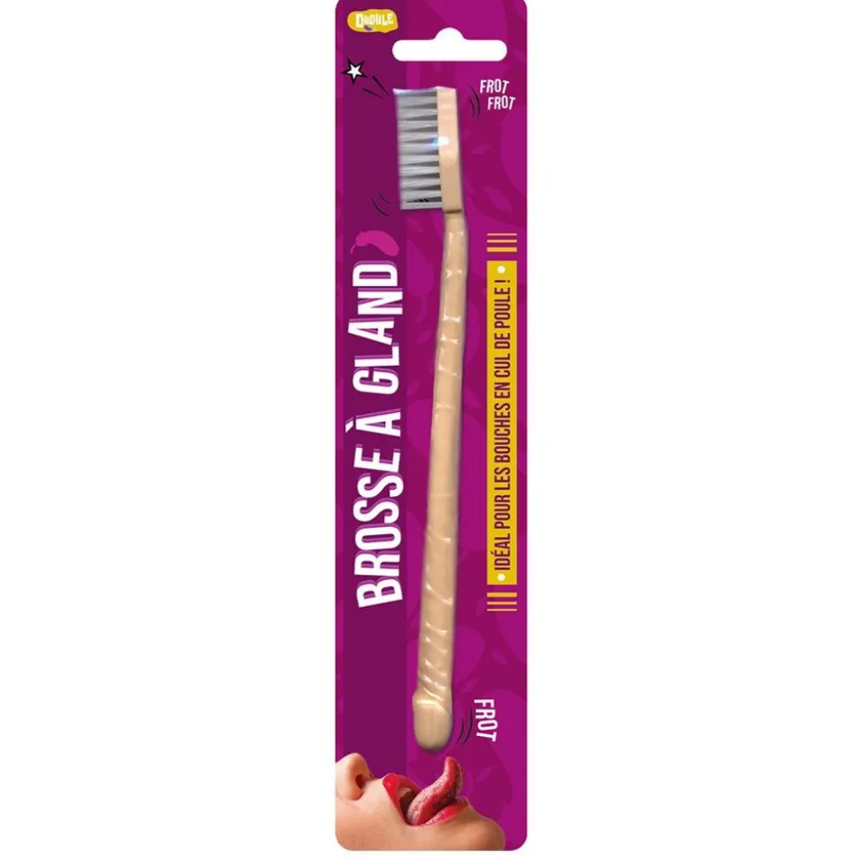 BROSSE À DENTS HUMOUR PÉNIS ADULTE