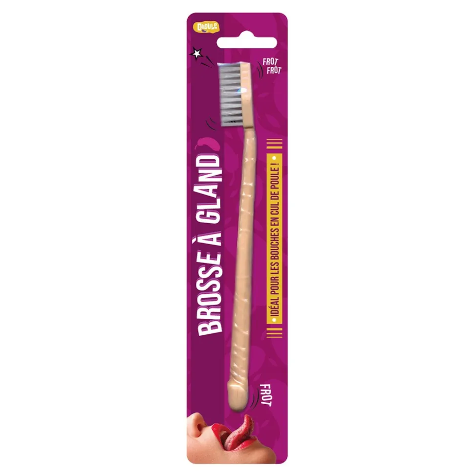 BROSSE À DENTS HUMOUR PÉNIS ADULTE