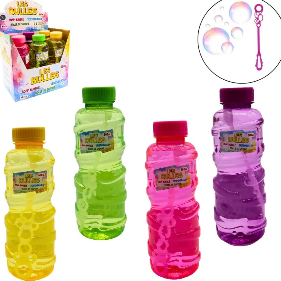 BULLE DE SAVON 500ML 18CM