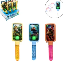 BULLE DE SAVON 30ML 21CM PATIENCE DINO
