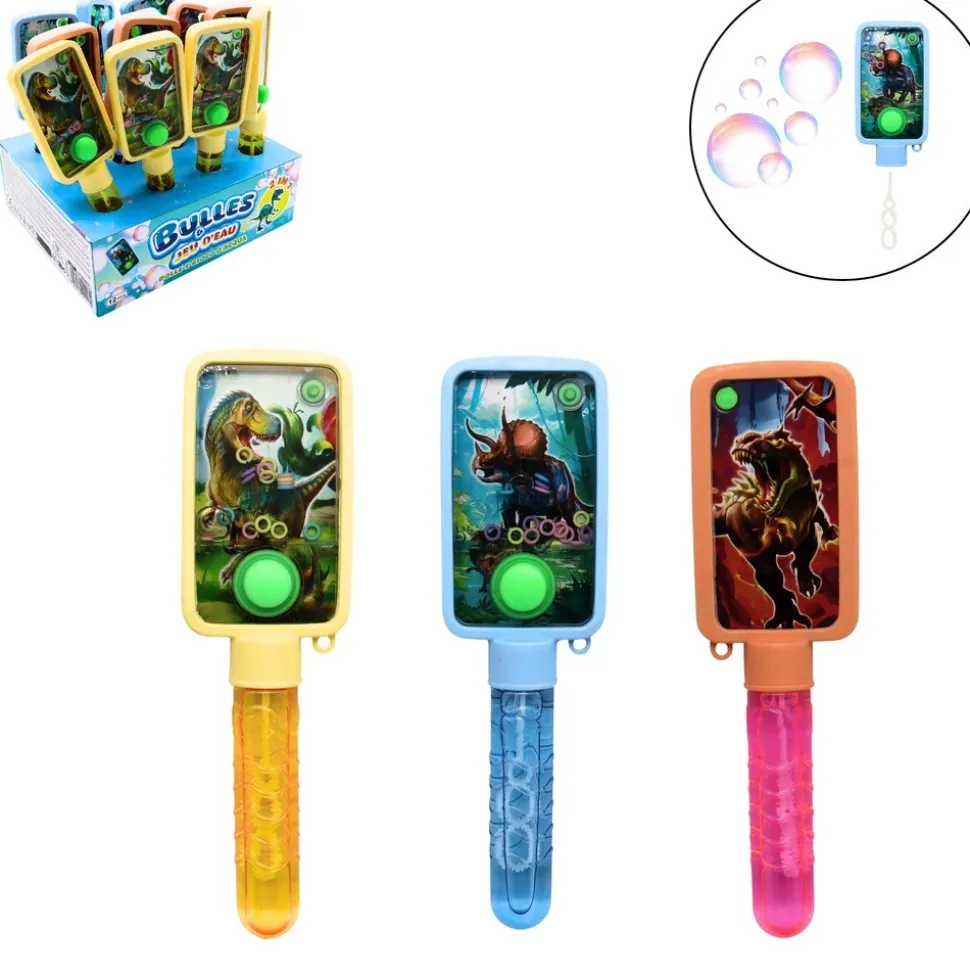 BULLE DE SAVON 30ML 21CM PATIENCE DINO