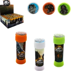 BULLES DE SAVON JURASSIC WORLD 60ML 11CM