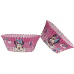 25 CAISSETTES POUR CUPCAKES MINNIE