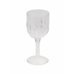 CALICE MAIN SQUELETTE 7.5X17.5CM TRANSPARENT