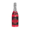 CANON À CONFETTIS BOUTEILLE ANNIVERSAIRE 40CM ROUGE