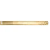 CANON À CONFETTIS COEURS OR 60CM