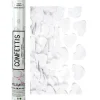 CANON À CONFETTIS PAPIER CUR 40CM BLANC