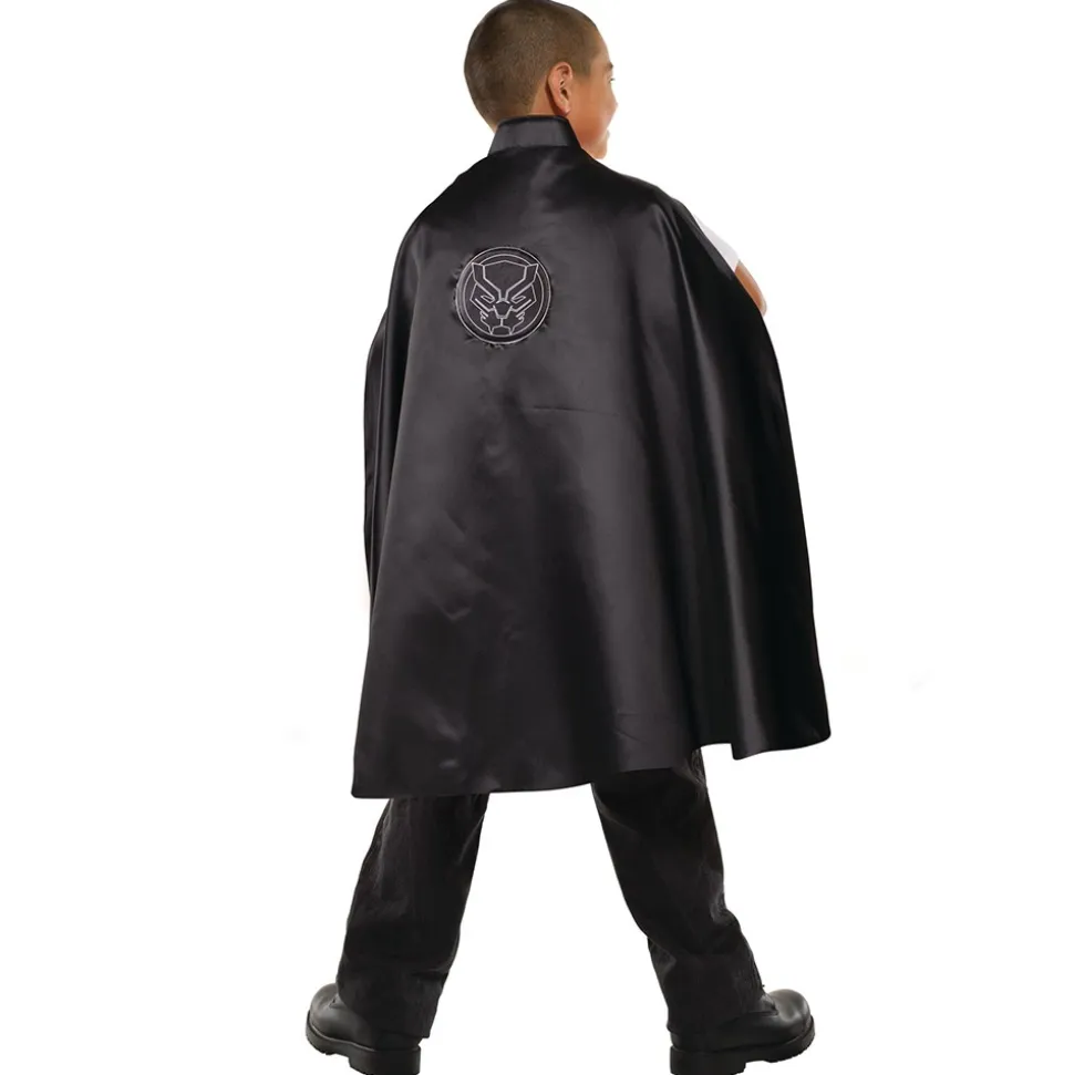 CAPE BLACK PANTHER ENFANT