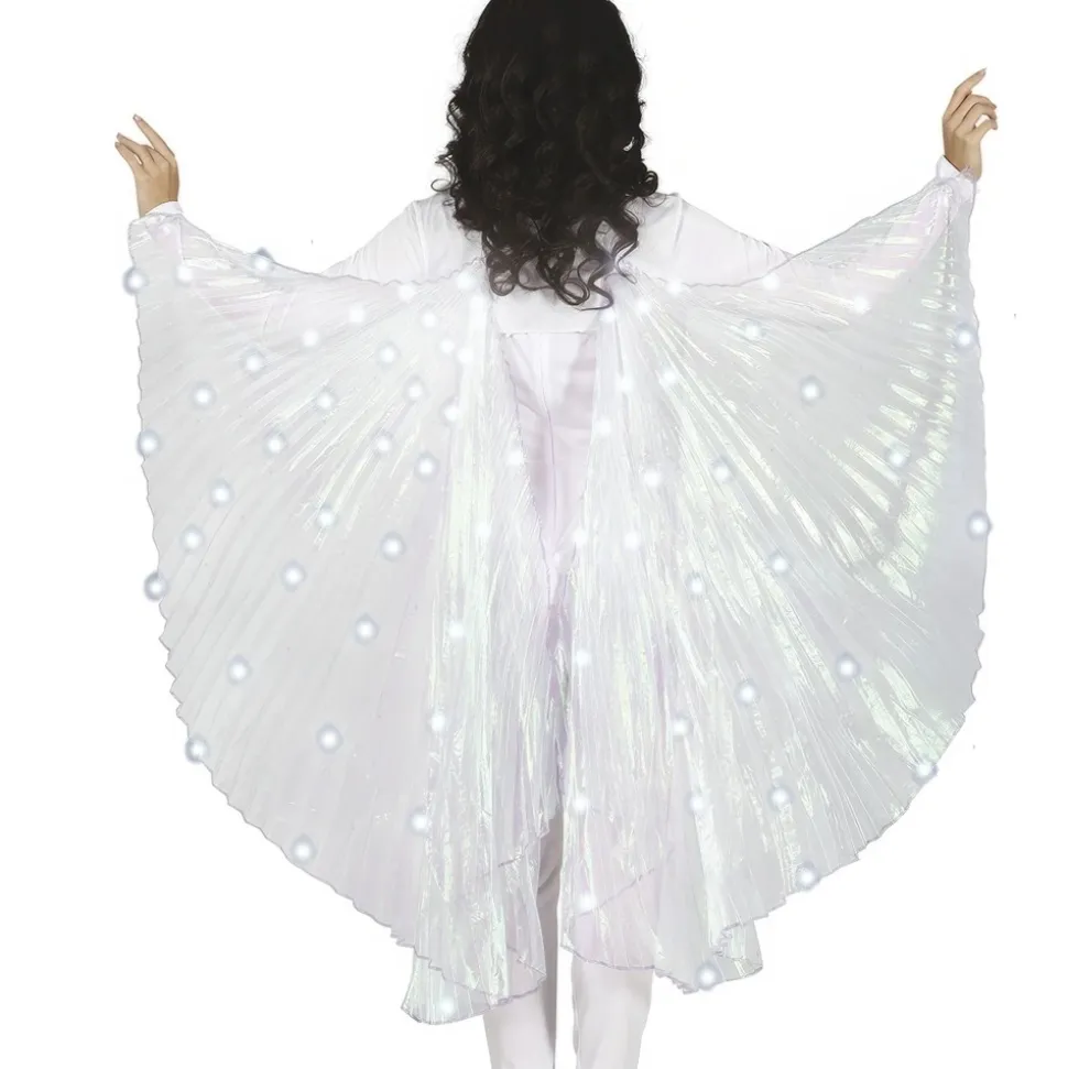 CAPE IRIS LUMINEUSE 140CM
