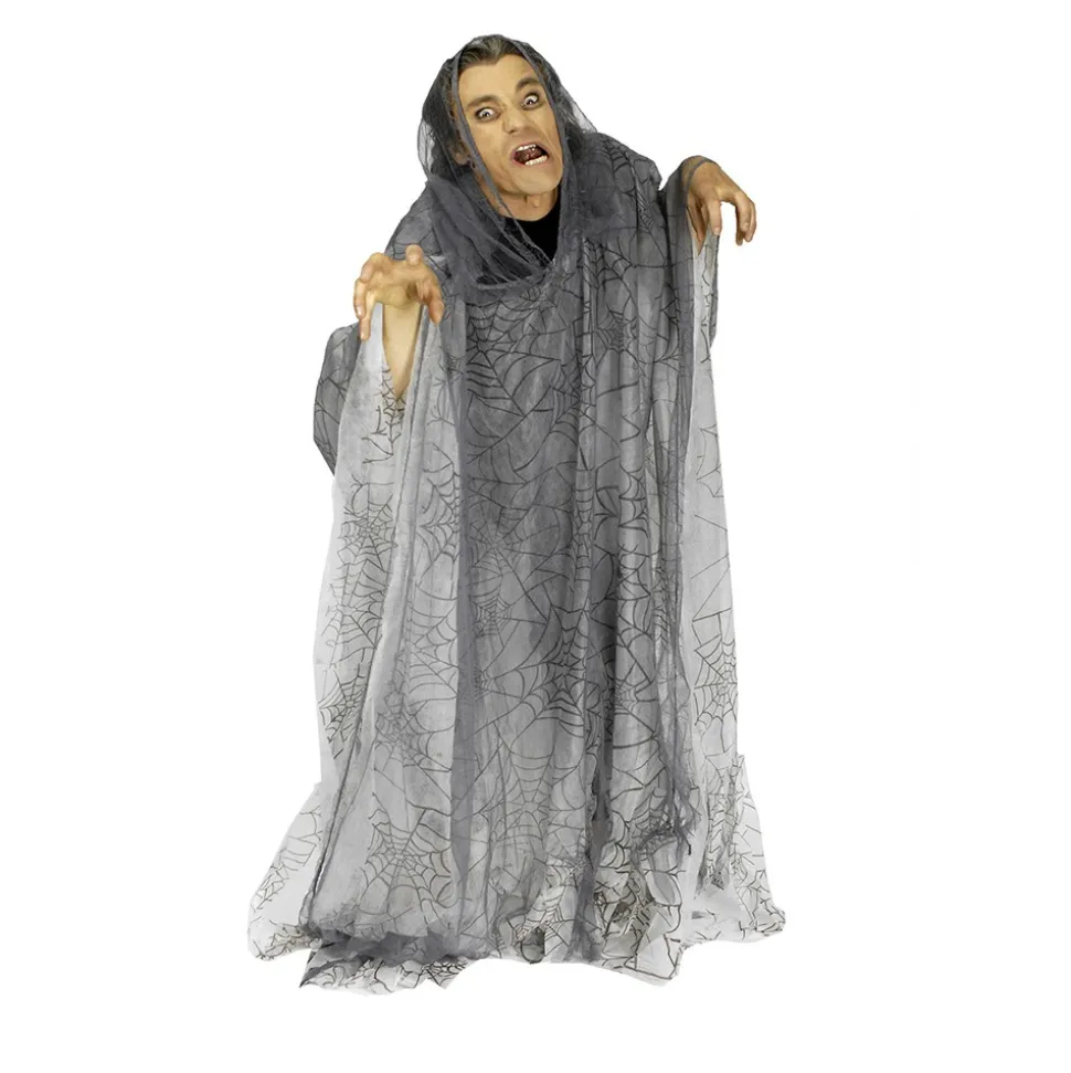CAPE TOILE ARAIGNÉE DOUBLÉE 150CM ADULTE