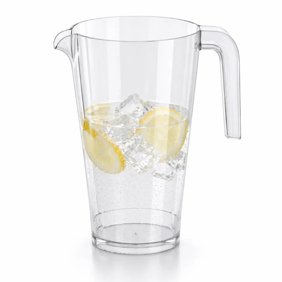 CARAFE PLASTIQUE 1.5L TRANSPARENT