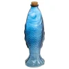 CARAFE VERRE POISSON OCÉAN 54CL BLEU