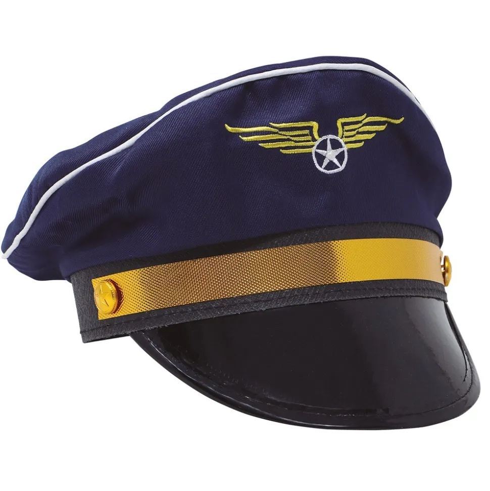 CASQUETTE PILOTE DE LIGNE ADULTE