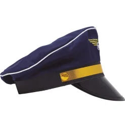 CASQUETTE PILOTE DE LIGNE ADULTE