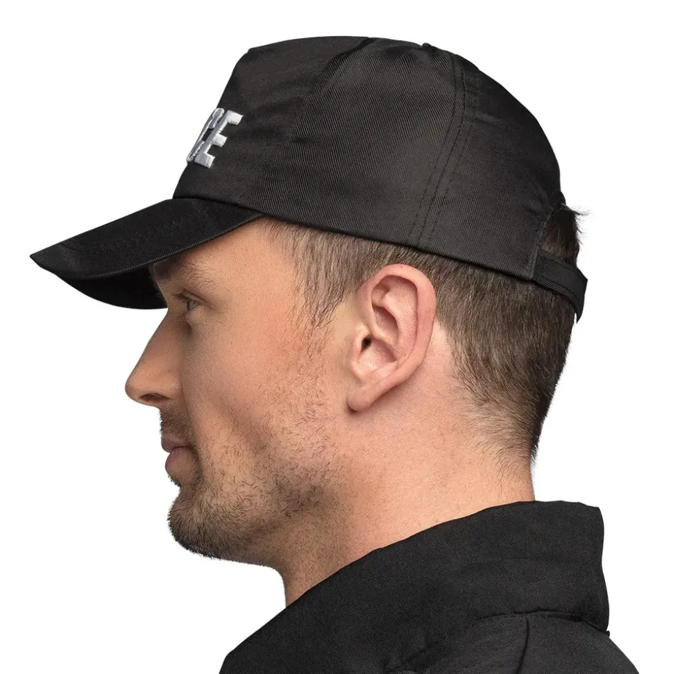 CASQUETTE POLICE REGLABLE