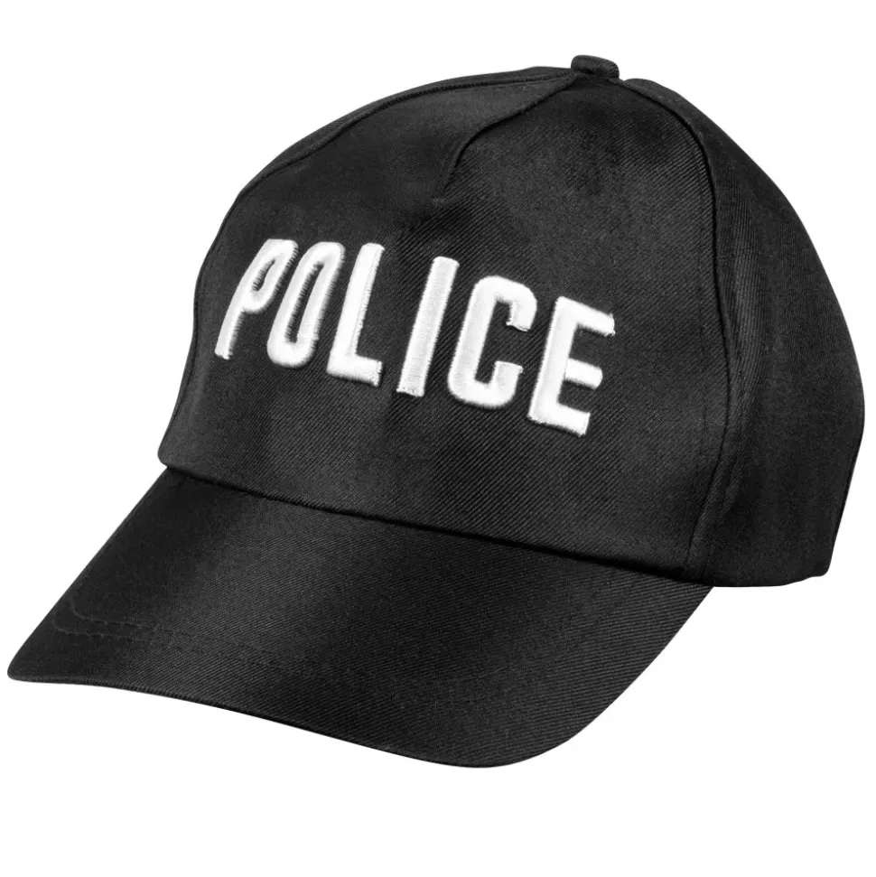 CASQUETTE POLICE REGLABLE