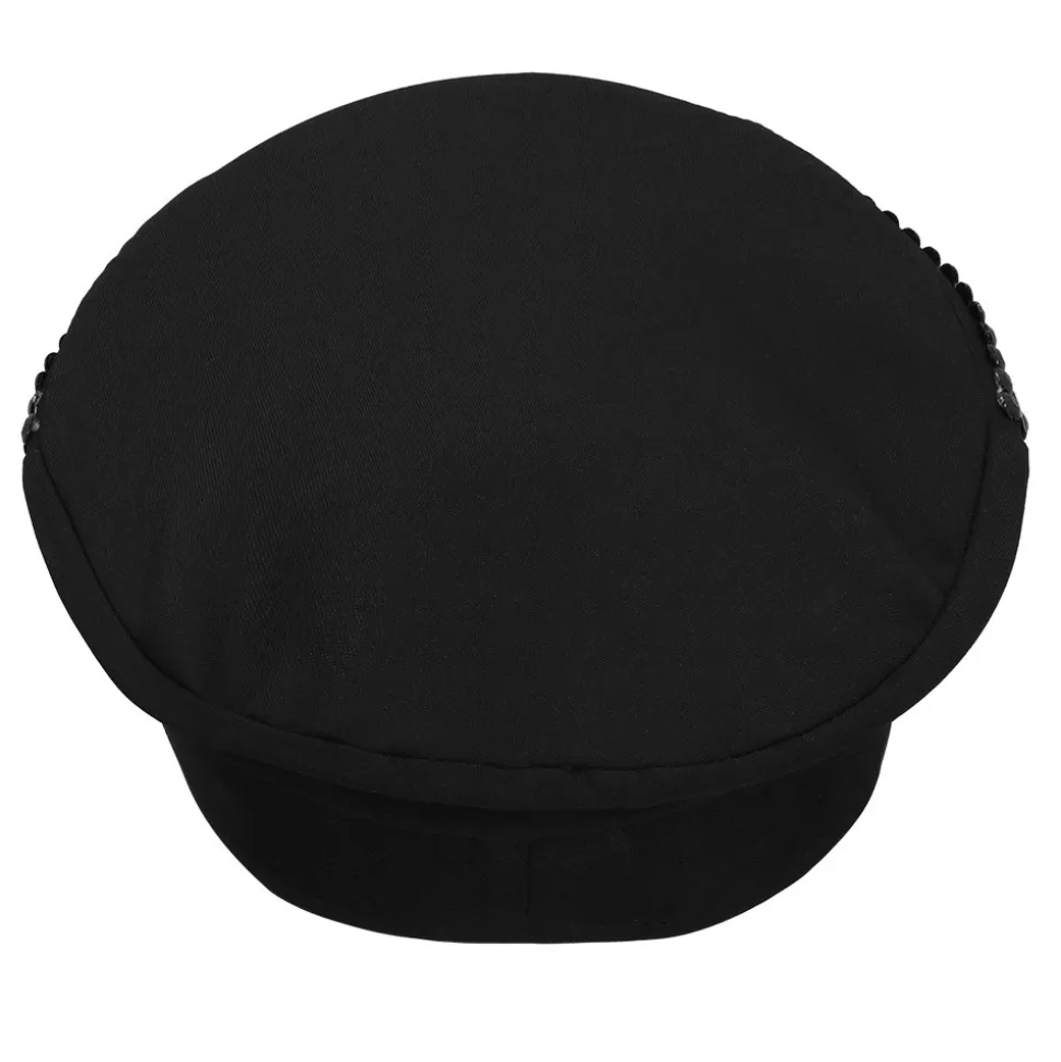 CASQUETTE POLICE SCINTILLANTE ADULTE