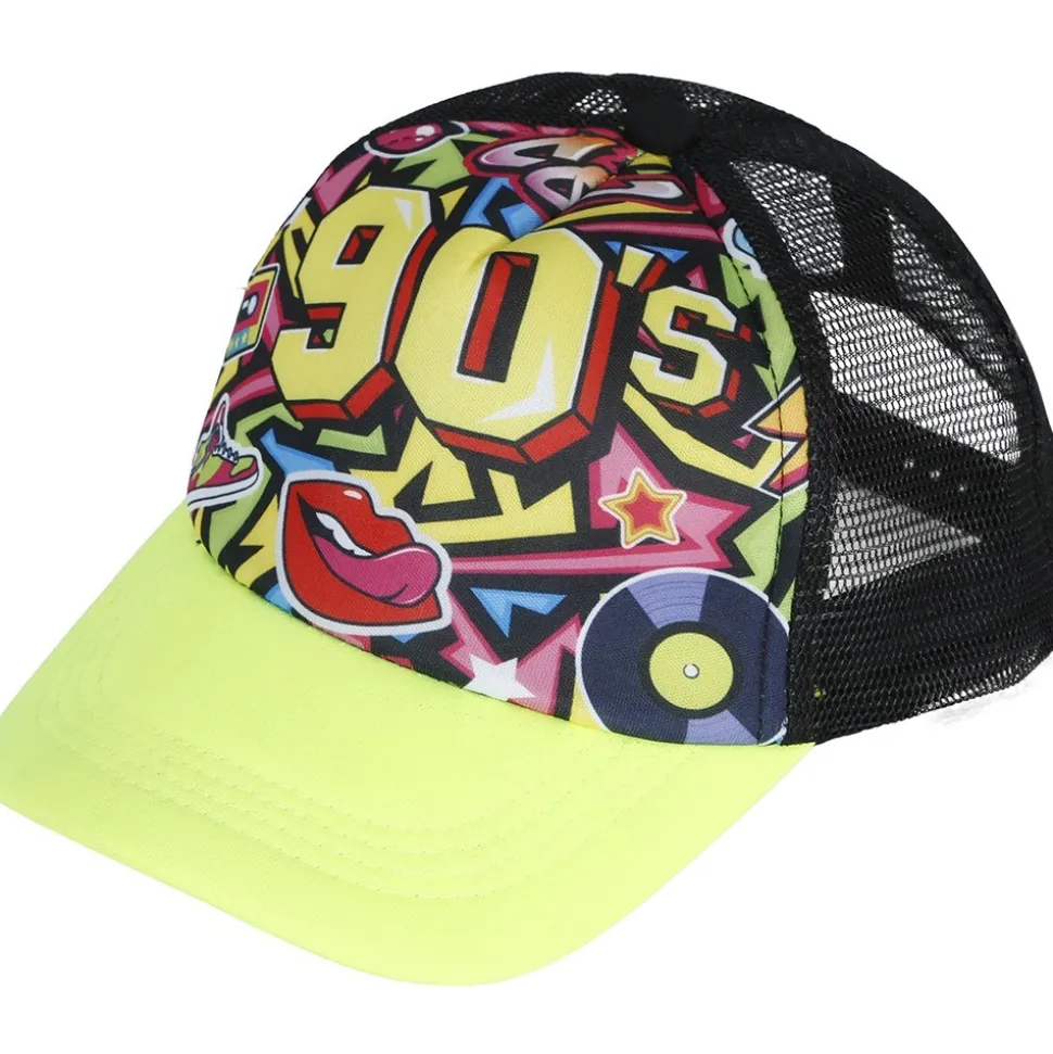 CASQUETTE RÉTRO ANNÉES 90 ADULTE