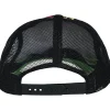 CASQUETTE TRUCK ANIMAL LÉOPARD MULTICOLORE FEMME